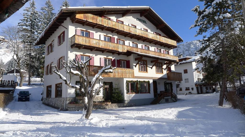 Hotel Bellaria - Cortina dʼAmpezzo Eksteriør bilde